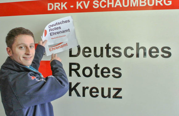 DRK Kreisverband Schaumburg wirbt fürs Ehrenamt