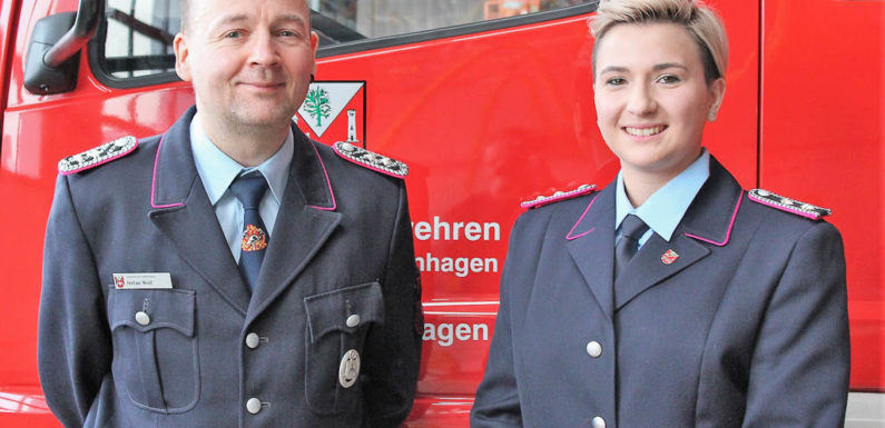 Kinder- und Jugendfeuerwehr Hagenburg/Altenhagen mit neuem stellvertretenden Jugendwart