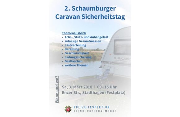 2. Schaumburger Caravan Sicherheitstag auf dem Festplatz Stadthagen