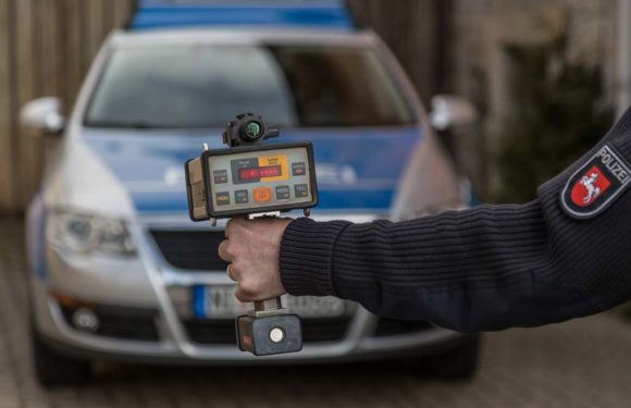 Fahrverbote drohen: Polizei kontrolliert Geschwindigkeit in Helpsen und Stadthagen