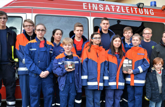 Kinder- und Jugendfeuerwehren der Samtgemeinde Sachsenhagen mit Abschluss der Winterwettbewerbe
