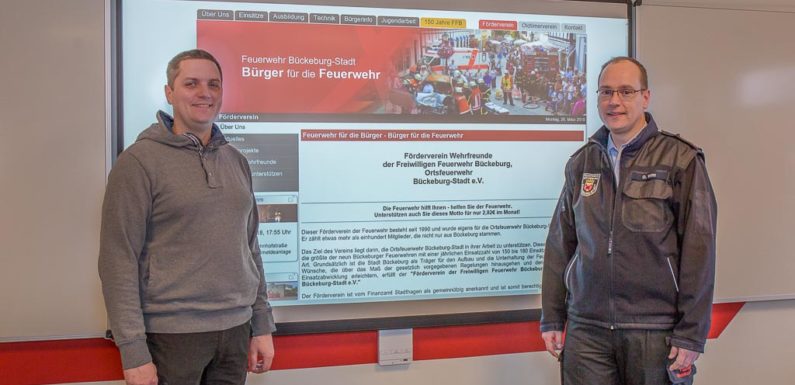 Freiwillige Feuerwehr Bückeburg-Stadt modernisiert Räume in Eigenregie