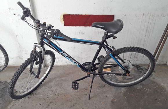 Polizei sucht Besitzer: Wem gehört dieses Fahrrad?