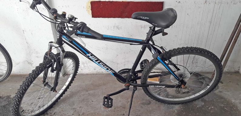 Polizei sucht Besitzer: Wem gehört dieses Fahrrad?