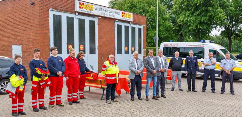 Neuer Rettungswagen für ASB-Standort Bückeburg