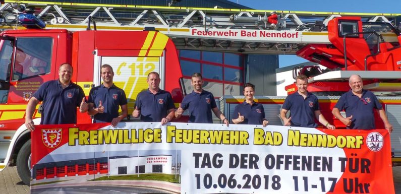 Tag der offenen Tür im neuen Feuerwehrhaus Bad Nenndorf