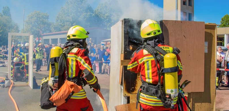Feuerwehr Bückeburg-Stadt: Gelungener Tag der offenen Tür zum 150. Jubiläumsjahr