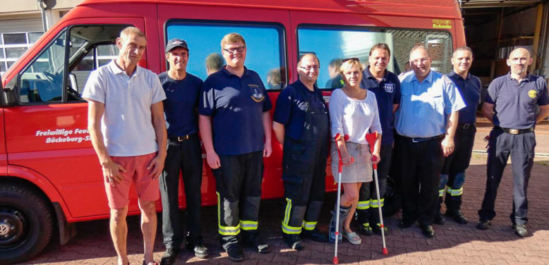 Nach Personensuche im Harrl: Familie bedankt sich bei Feuerwehr für ihren Einsatz