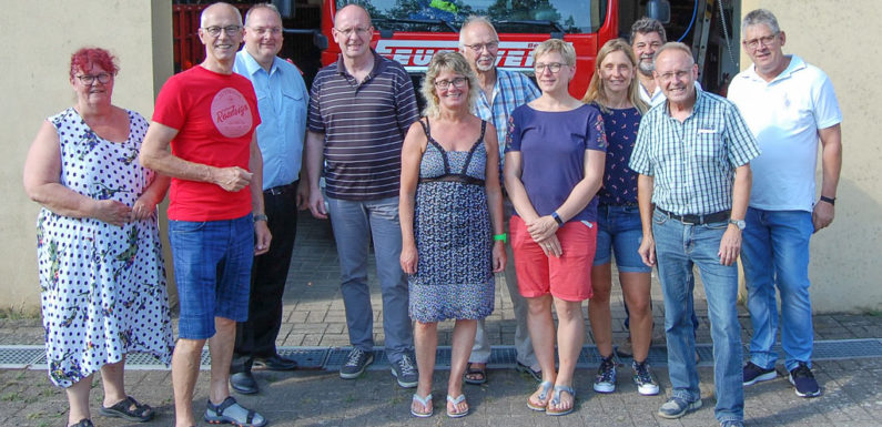 „Feuerwehr im Wandel“: SPD-Kreistagsfraktion im Gespräch mit der Feuerwehr Bergdorf