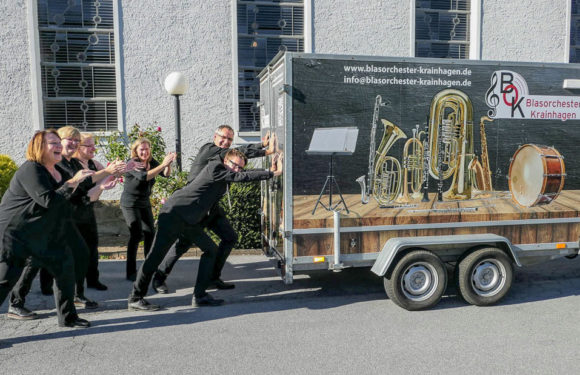 „Magic Moments“: Blasorchester Krainhagen spielt Jahreskonzert im Rathaussaal Bückeburg