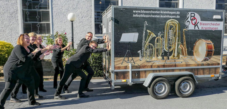 „Magic Moments“: Blasorchester Krainhagen spielt Jahreskonzert im Rathaussaal Bückeburg