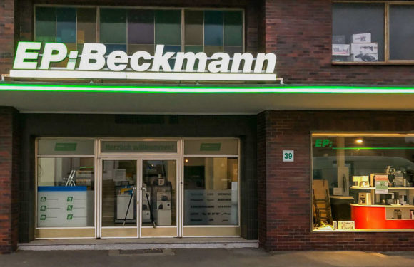 EP:Beckmann lädt mit vollem Programm zur großen Eröffnungsfeier ein