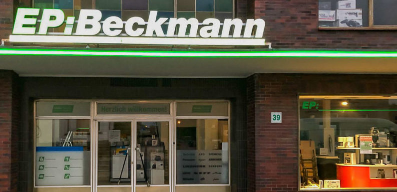 EP:Beckmann lädt mit vollem Programm zur großen Eröffnungsfeier ein