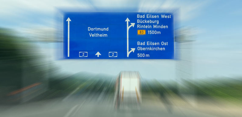 Gestohlener VW Bulli von Autobahnpolizei bei Bad Eilsen gestoppt
