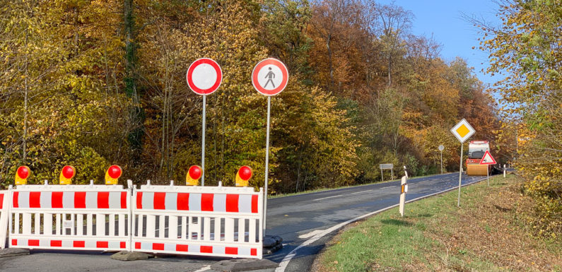 Bauarbeiten beendet: Landesstraße von Buchholz nach Obernkirchen wird freigegeben