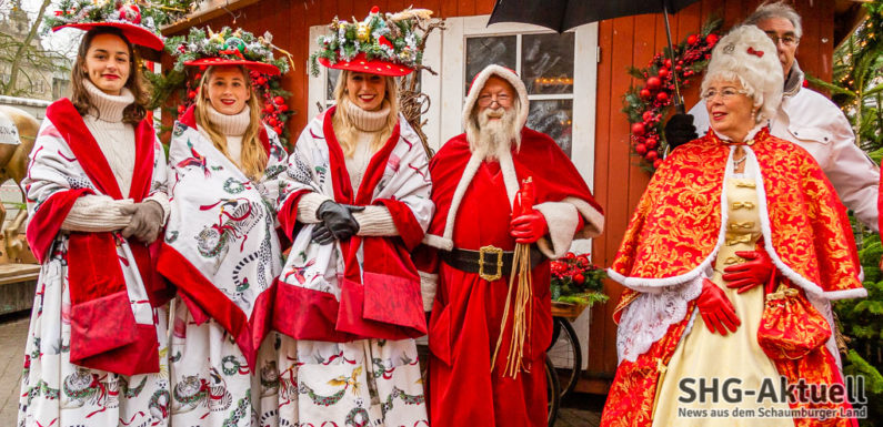 17. Weihnachtszauber auf Schloss Bückeburg eröffnet