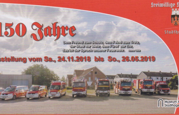150 Jahre Freiwillige Feuerwehr Stadthagen
