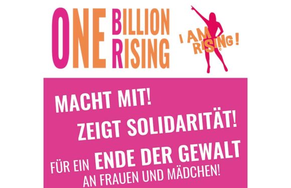 „One Billion Rising“: Gemeinsam gegen Gewalt an Mädchen und Frauen