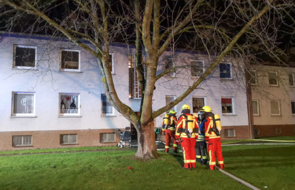 Bückeburg: Zwei Feuerwehreinsätze in der Silvesternacht