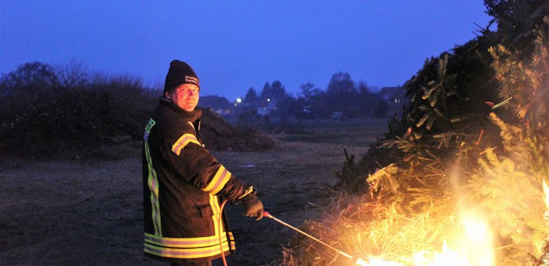 Traditioneller Tannenbrand in Hagenburg findet wieder statt