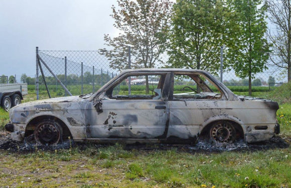 BMW brennt aus