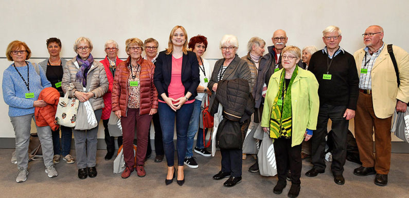 Museumsverein Bückeburg zu Gast im Deutschen Bundestag