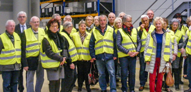 Senioren Union Bückeburg zu Besuch bei Stüken in Rinteln
