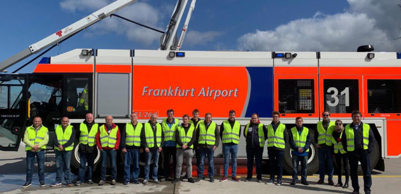 Feuerwehr Bad Eilsen: Ausflug und Fortbildung in Frankfurt