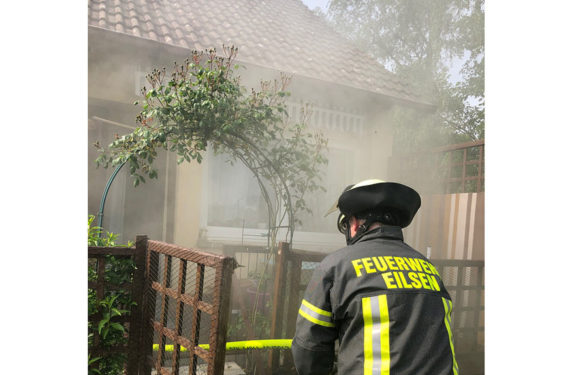 Bad Eilsen: Angebranntes Essen löst Feuerwehreinsatz aus