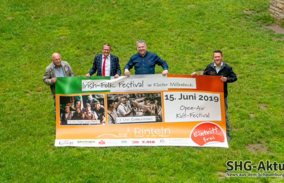 Irish-Folk-Festival im Kloster Möllenbeck: Musik von „Cobblestones“ und „Three More Pints“ bei freiem Eintritt