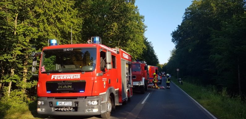 Polizei sucht Zeugen des schweren Unfalls bei Schloss Baum