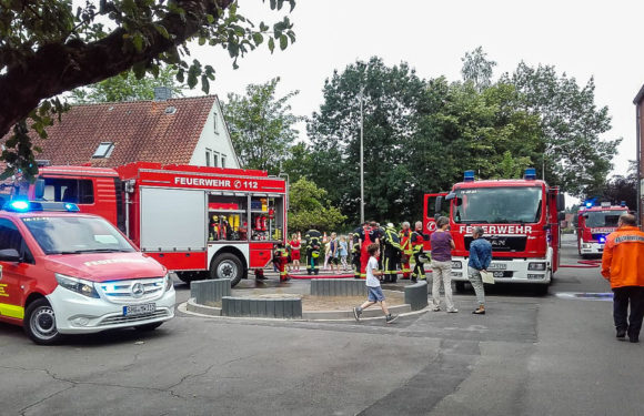 Feueralarm in Grundschule Meinsen war unangekündigte Übung
