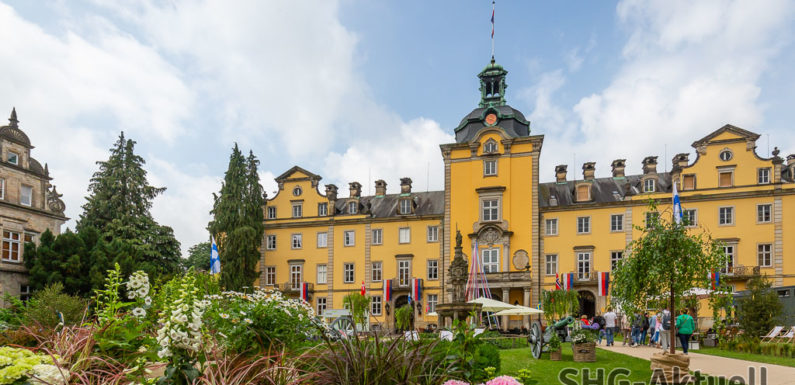 Landpartie Schloss Bückeburg 2020 wegen Corona-Pandemie abgesagt