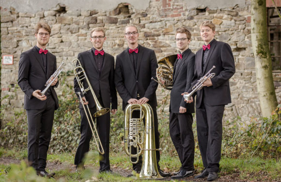 Obernkirchen: Magenta Brass zu Gast in Stiftskirche St. Marien