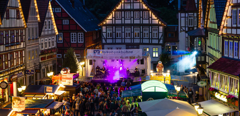 Die Open-Air Party des Jahres: 42. Rintelner Altstadtfest lockt vom 9. bis 11. August 2019