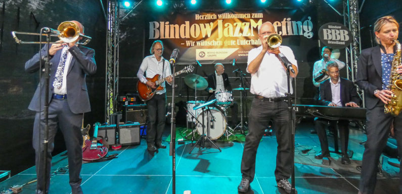 Blindow Jazz Meeting zum 7. Mal in Bückeburg: Ein abwechslungsreicher, musikalischer Abend