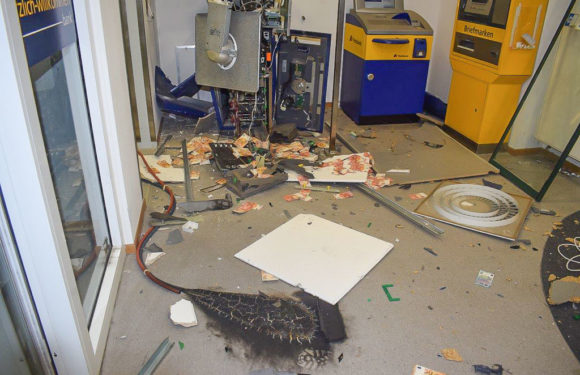 Bückeburg: Geldautomat gesprengt