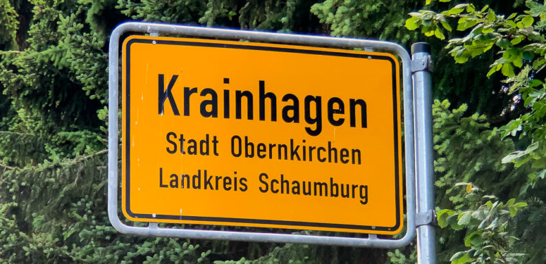 Unfallflucht in Krainhagen: Polizei sucht Zeugen