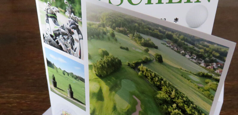 Geschenkidee: Gutscheine für Schnupperkurs beim Golfclub Schaumburg erhältlich