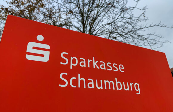 Sparkasse Schaumburg: Notfall-Schalter in der Geschäftsstelle Rodenberg
