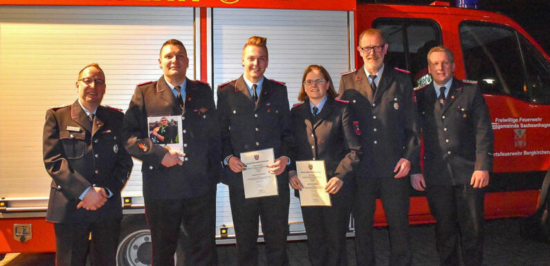 Feuerwehr Bergkirchen rückt zu 23 Einsätzen aus