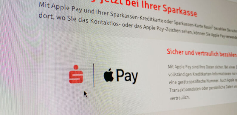 Sparkasse Schaumburg ab sofort mit Apple Pay