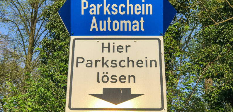 Stadthagen: Sonderregelung bei Parkgebühren für E-Autos gilt nicht mehr / Übergangsfrist bis Ende Februar