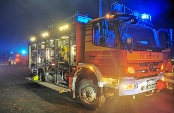 26 Einsätze in zwei Wochen: Ehrenamtliche Brandschützer der Feuerwehr Bückeburg-Stadt im Dauereinsatz