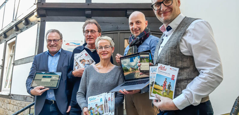 Neue Broschüren und interaktive Webseite mit 360-Grad-Panoramen beim Schaumburger Land Tourismusmarketing
