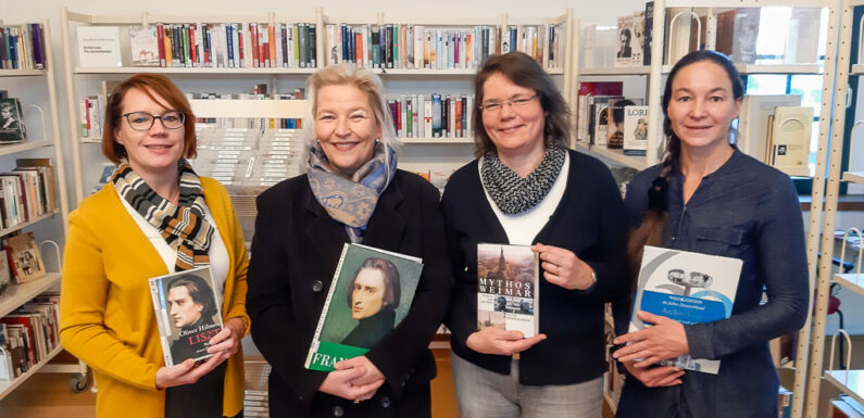 Bückeburg: Kulturverein und Stadtbücherei fahren vom 8.-10. Mai 2020 nach Weimar – Es sind noch Plätze frei