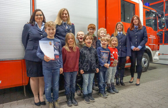 Kinderfeuerwehr Sachsenhagen ab 2020 unter neuer Leitung