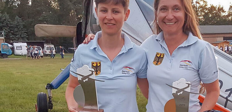 Segelfliegerin aus Obernkirchen nimmt an Weltmeisterschaft teil: Christine Grote fliegt in Lake Keepit/Australien in der Clubklasse