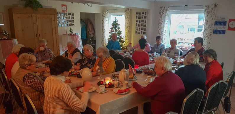 Senioren-Adventskaffee des TSV Krainhagen