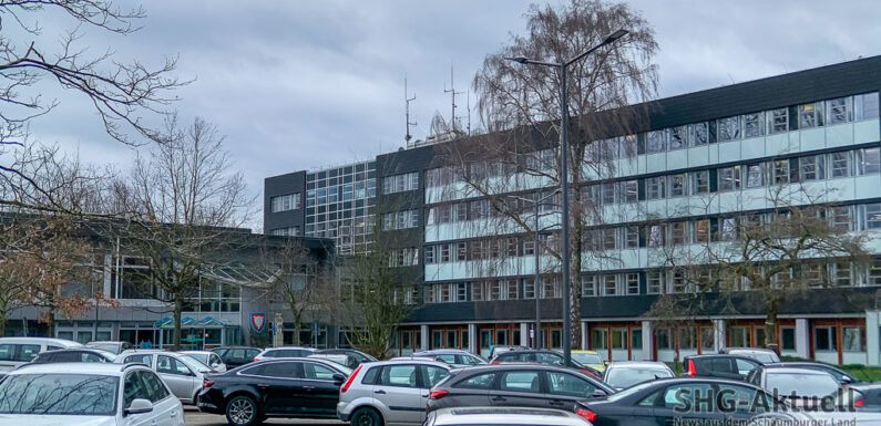 Stadthagen: Für Besucher des Kreishauses gilt ab Montag „3G“